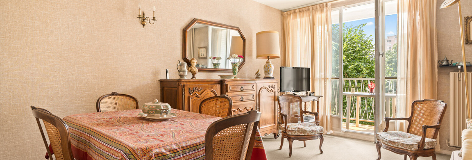 Appartement 3 Pièces 56 m² à vendre à Villeurbanne (69100)