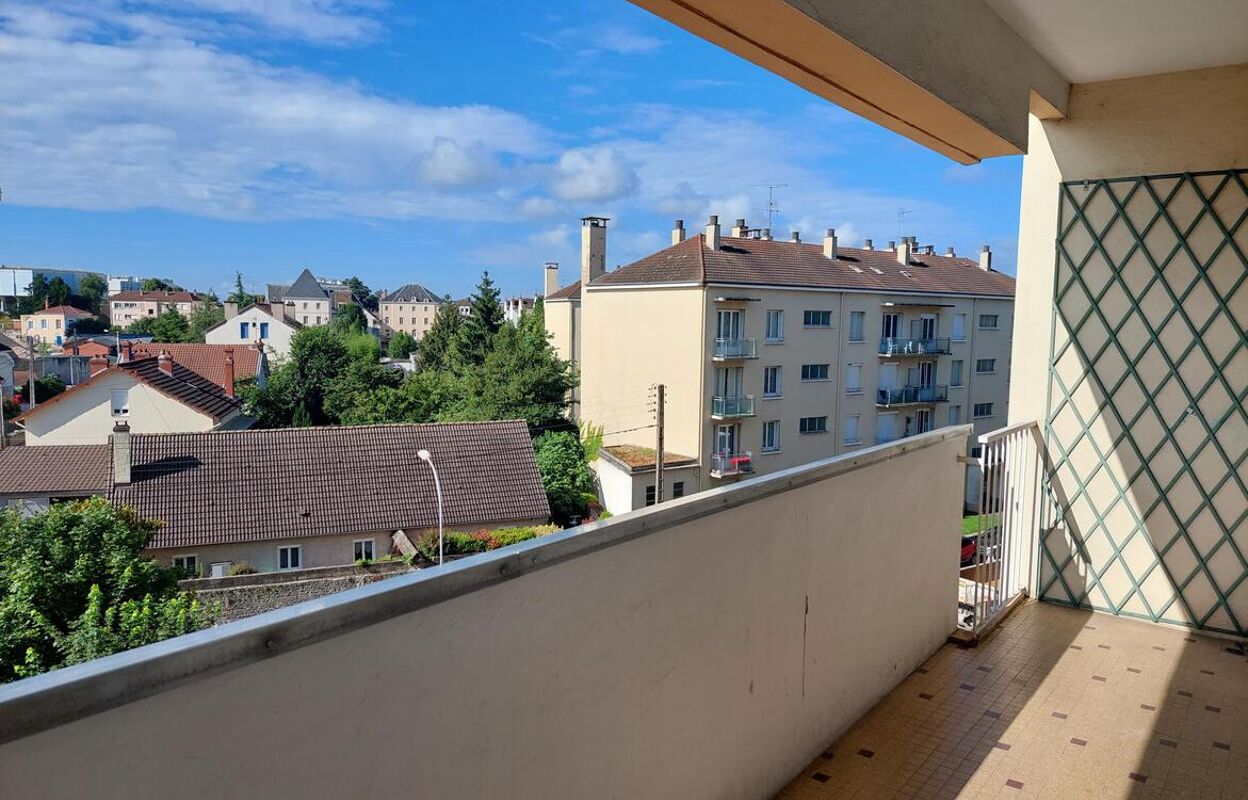 appartement 4 pièces 87 m2 à vendre à Chalon-sur-Saône (71100)