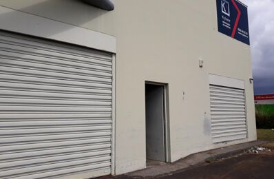 location local industriel 5 500 € CC /mois à proximité de Saint-Denis (97400)