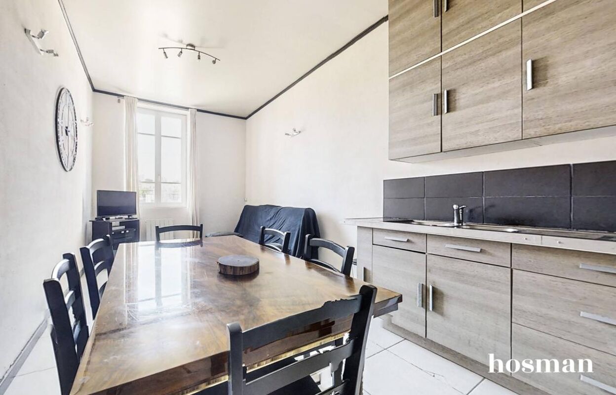 appartement 2 pièces 41 m2 à vendre à Villeurbanne (69100)