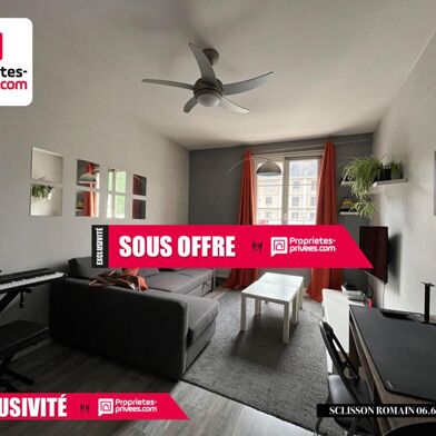 Appartement 2 pièces 54 m²