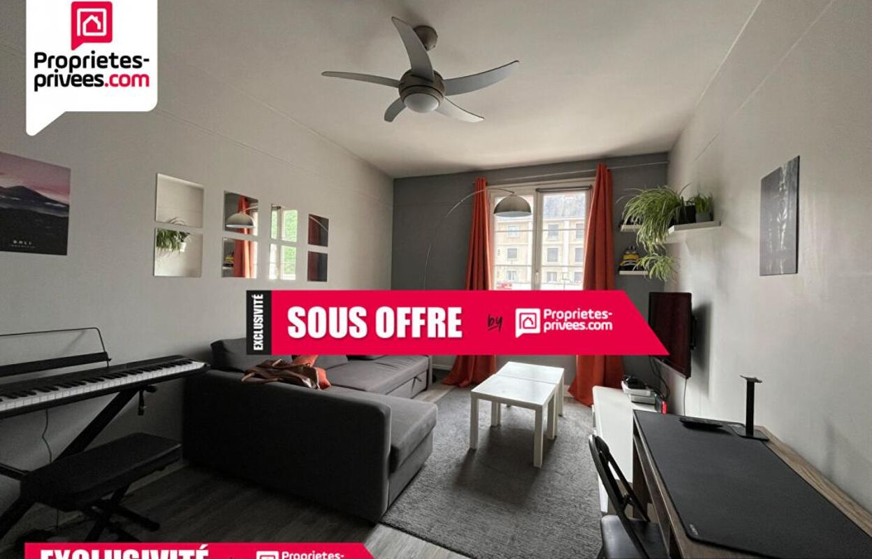 appartement 2 pièces 54 m2 à vendre à Évreux (27000)