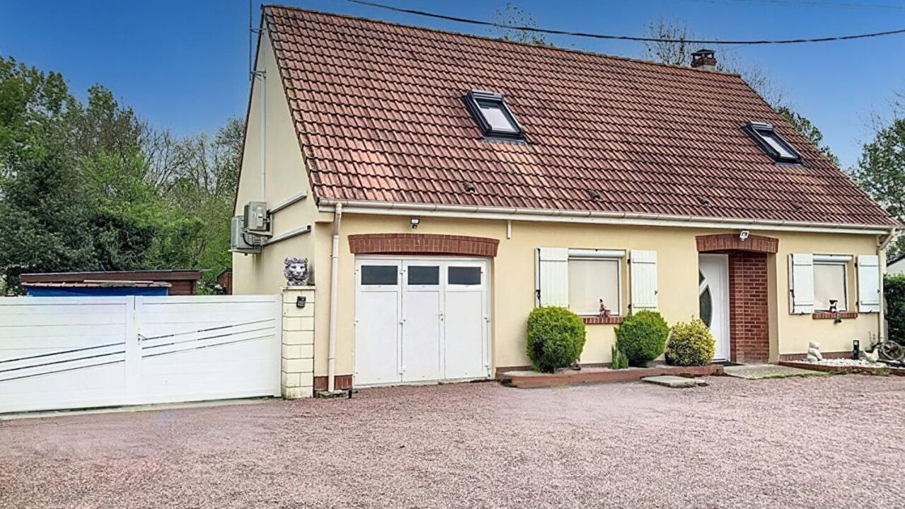 maison 5 pièces 107 m2 à vendre à Froyelles (80150)