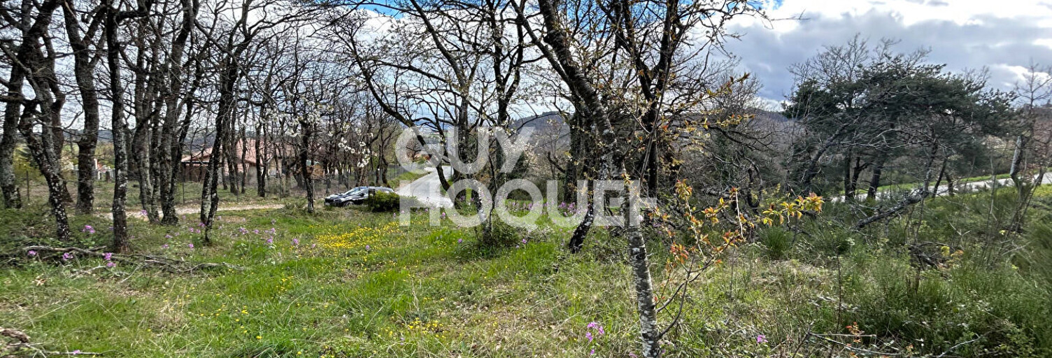 Terrain  1419 m² à vendre à Saint-Romain-de-Lerps (07130)