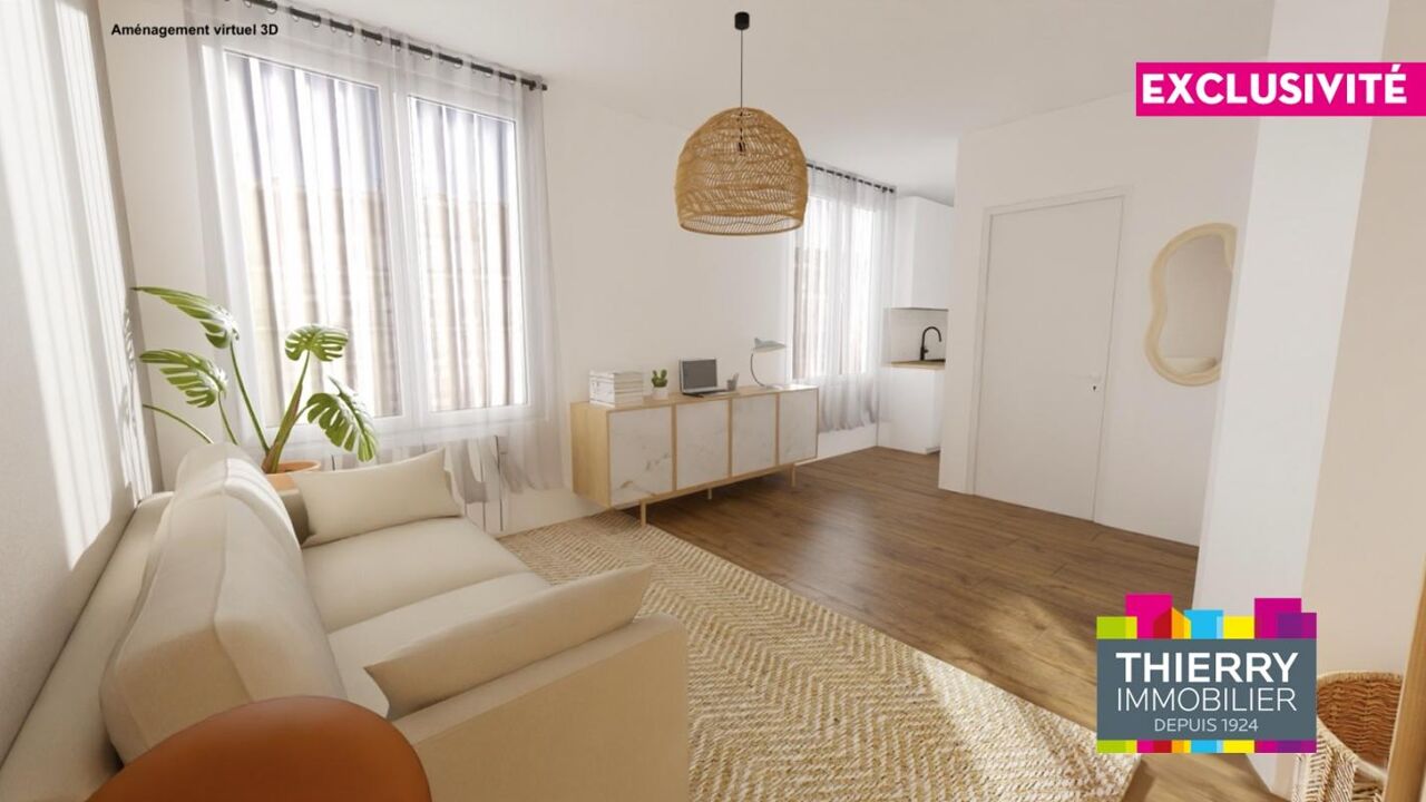 appartement 1 pièces 21 m2 à vendre à Nantes (44000)