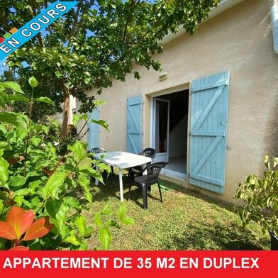 Appartement 2 pièces 33 m²