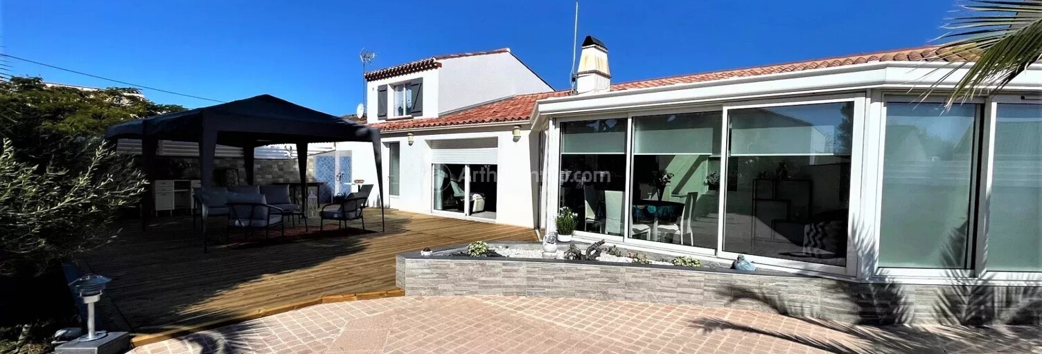 Maison 5 Pièces 175 m² à vendre à Saint-Jean-de-Monts (85160)