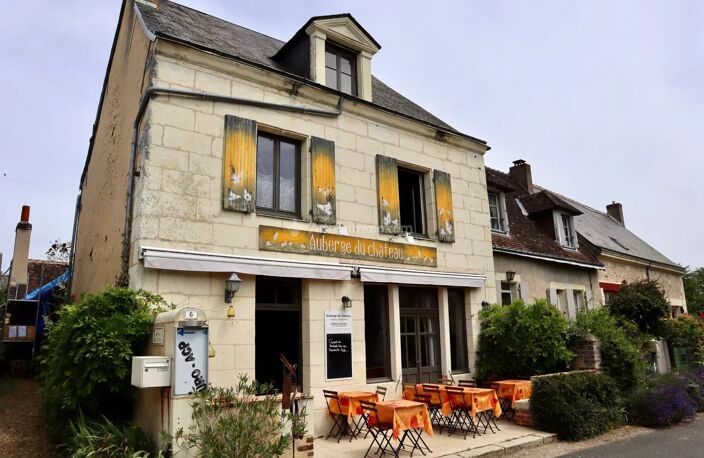 Murs et Fond de commerce d'un restaurant situé à TROO, village touristique. — photo 2