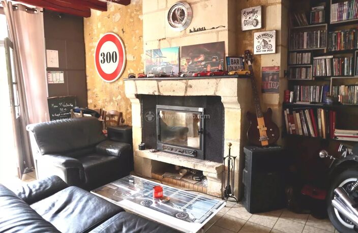 Murs et Fond de commerce d'un restaurant situé à TROO, village touristique. — photo 5