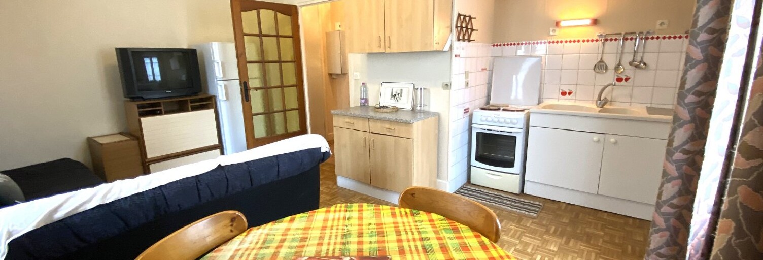 Appartement 2 Pièces 39 m² à vendre à Aix-les-Bains (73100)