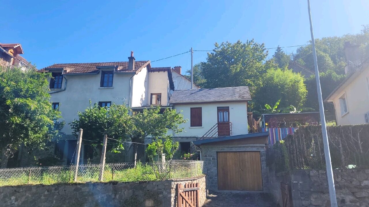 maison 4 pièces 80 m2 à vendre à Bort-les-Orgues (19110)