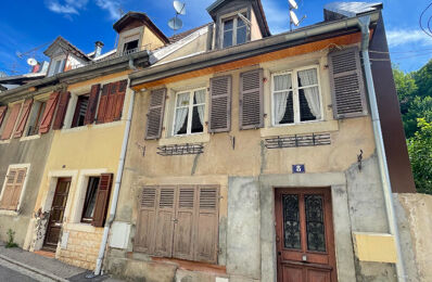 vente maison 50 000 € à proximité de Lutterbach (68460)