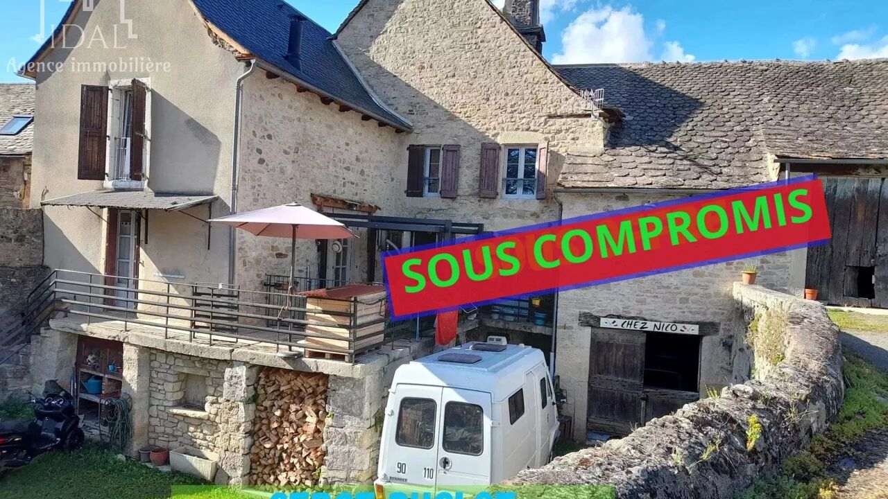 maison  pièces 158 m2 à vendre à Chirac (48100)