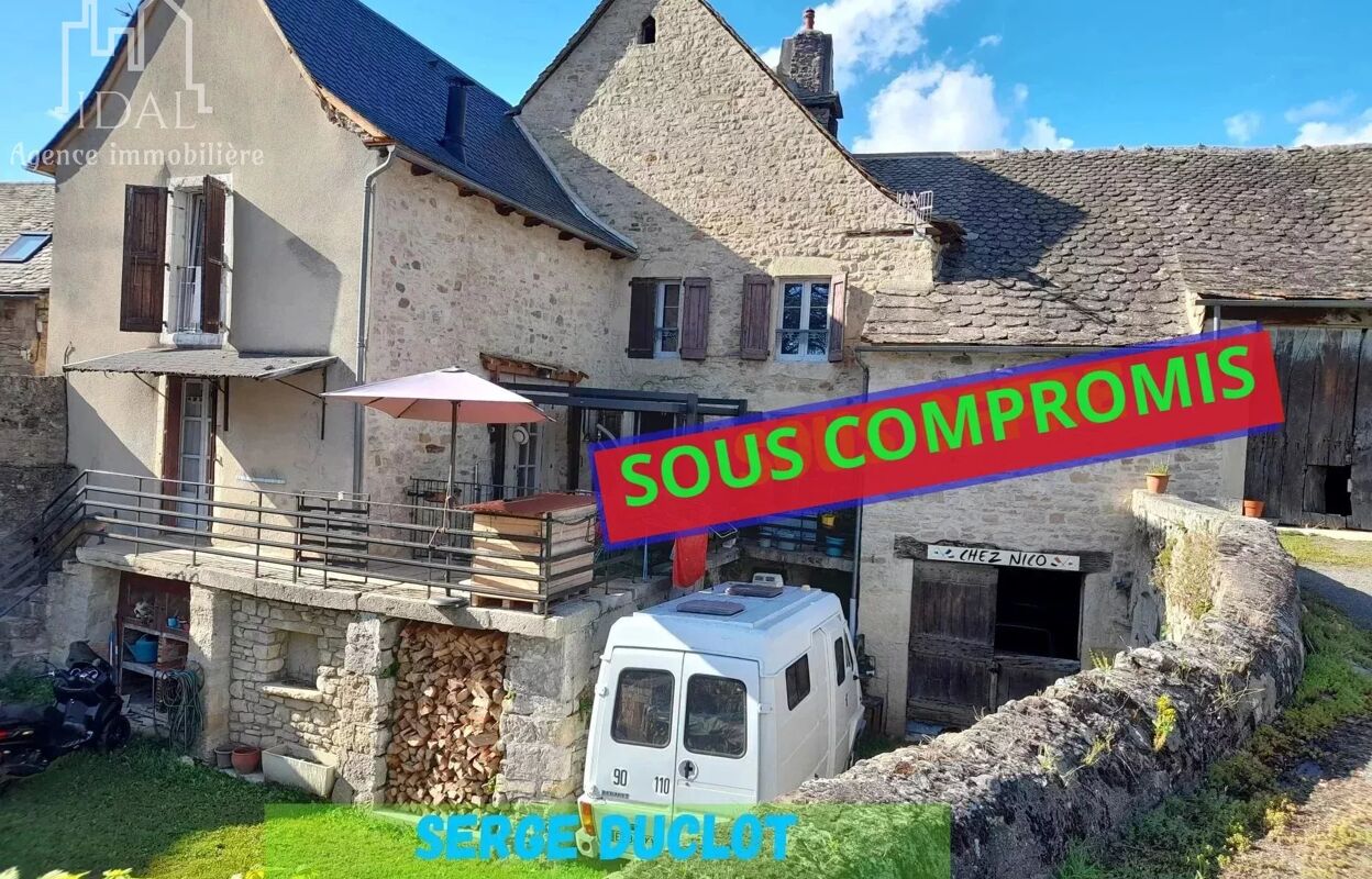 maison  pièces 158 m2 à vendre à Chirac (48100)