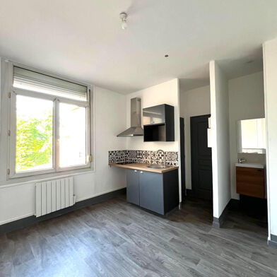 Appartement 1 pièce 17 m²