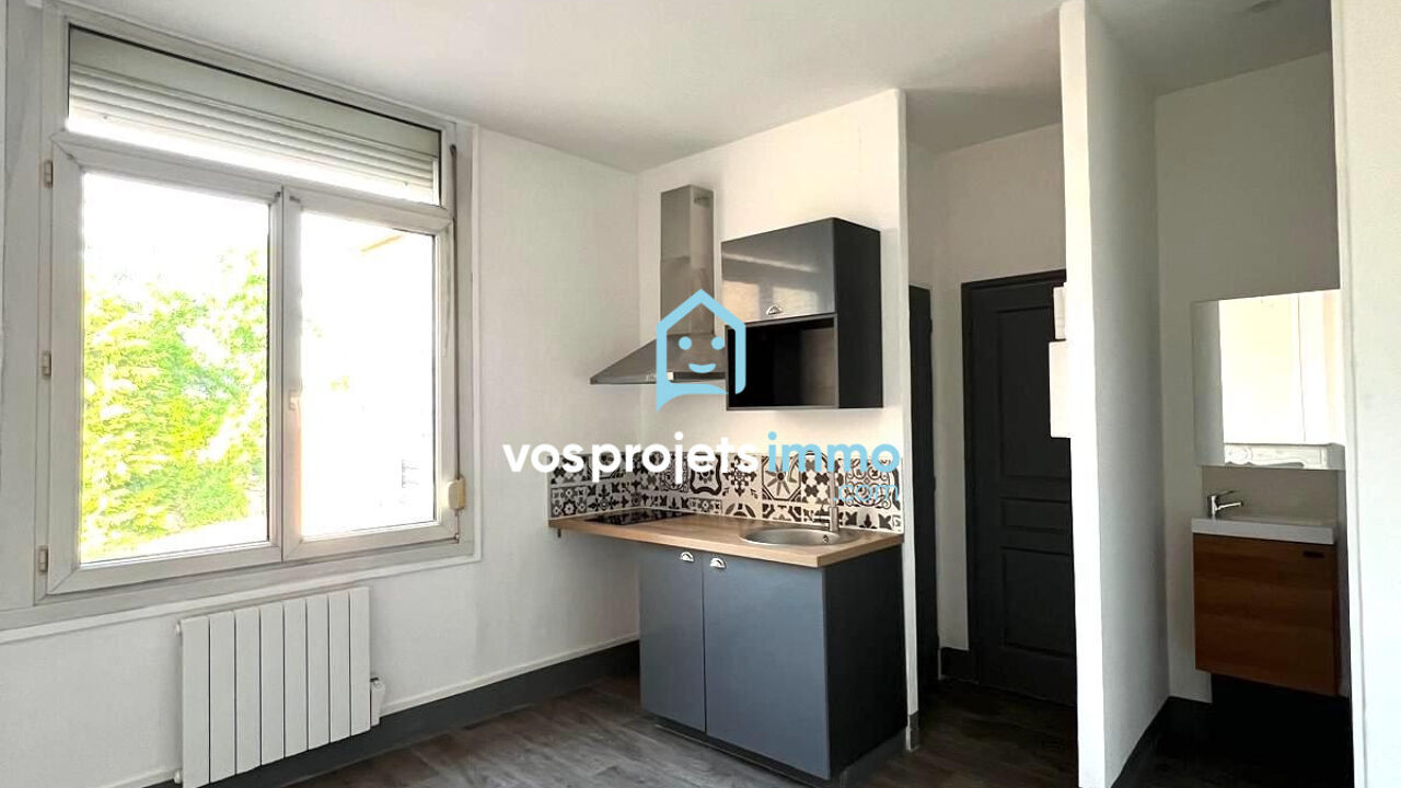 appartement 1 pièces 17 m2 à louer à Hénin-Beaumont (62110)