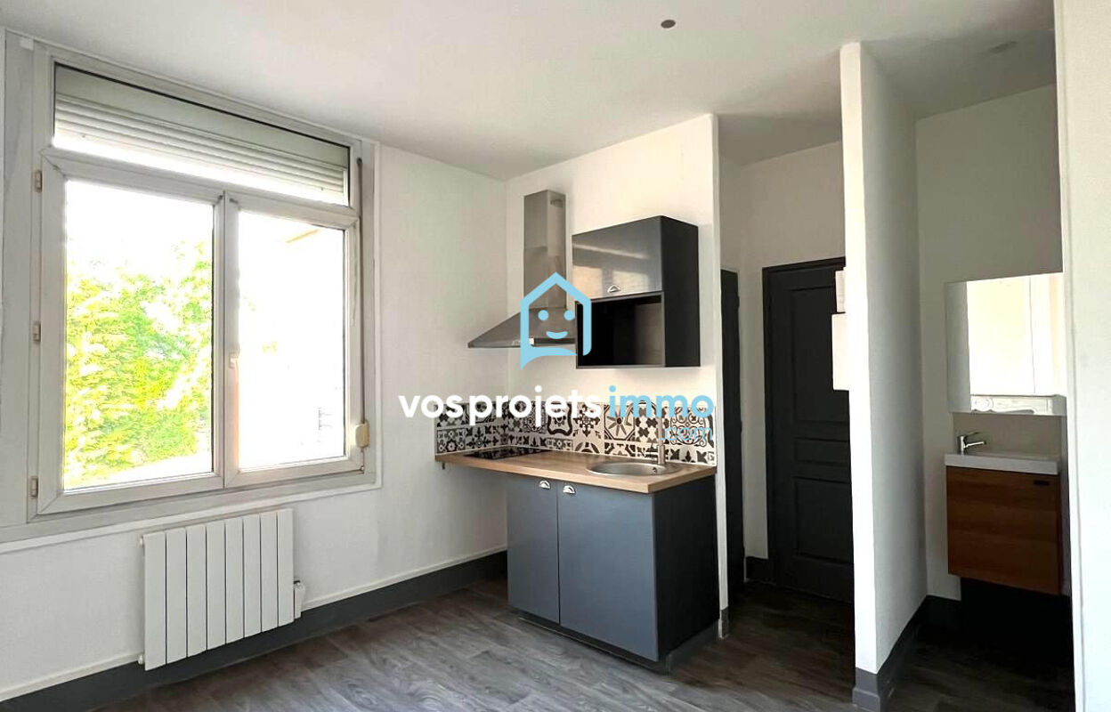 appartement 1 pièces 17 m2 à louer à Hénin-Beaumont (62110)