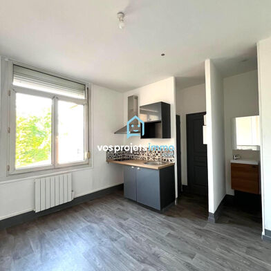 Appartement 1 pièce 17 m²