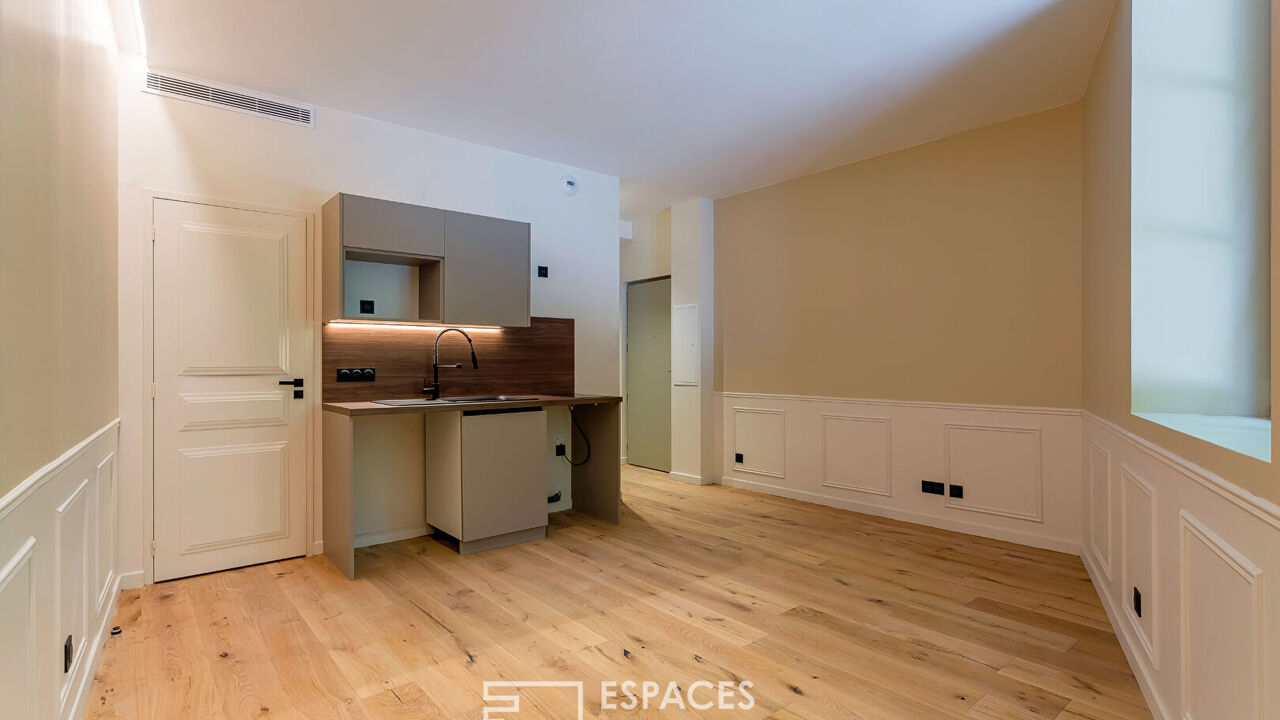 appartement 1 pièces 24 m2 à vendre à Lyon 1 (69001)