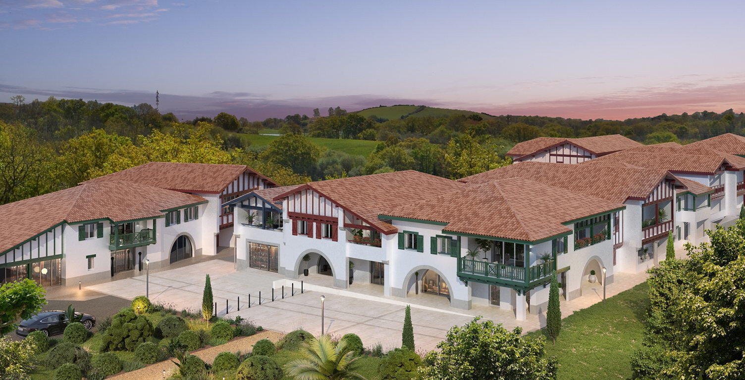 Vente programme neuf T2 45 à 48 m² Saint-Jean-de-Luz (64500) — photo 1