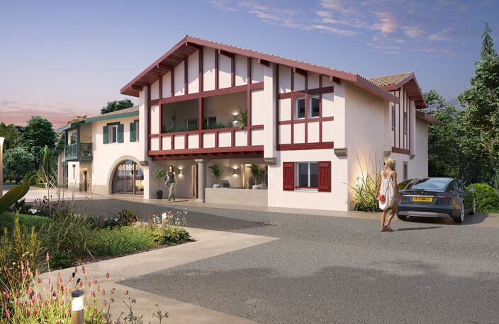 Vente programme neuf T2 45 à 48 m² Saint-Jean-de-Luz (64500) — photo 2