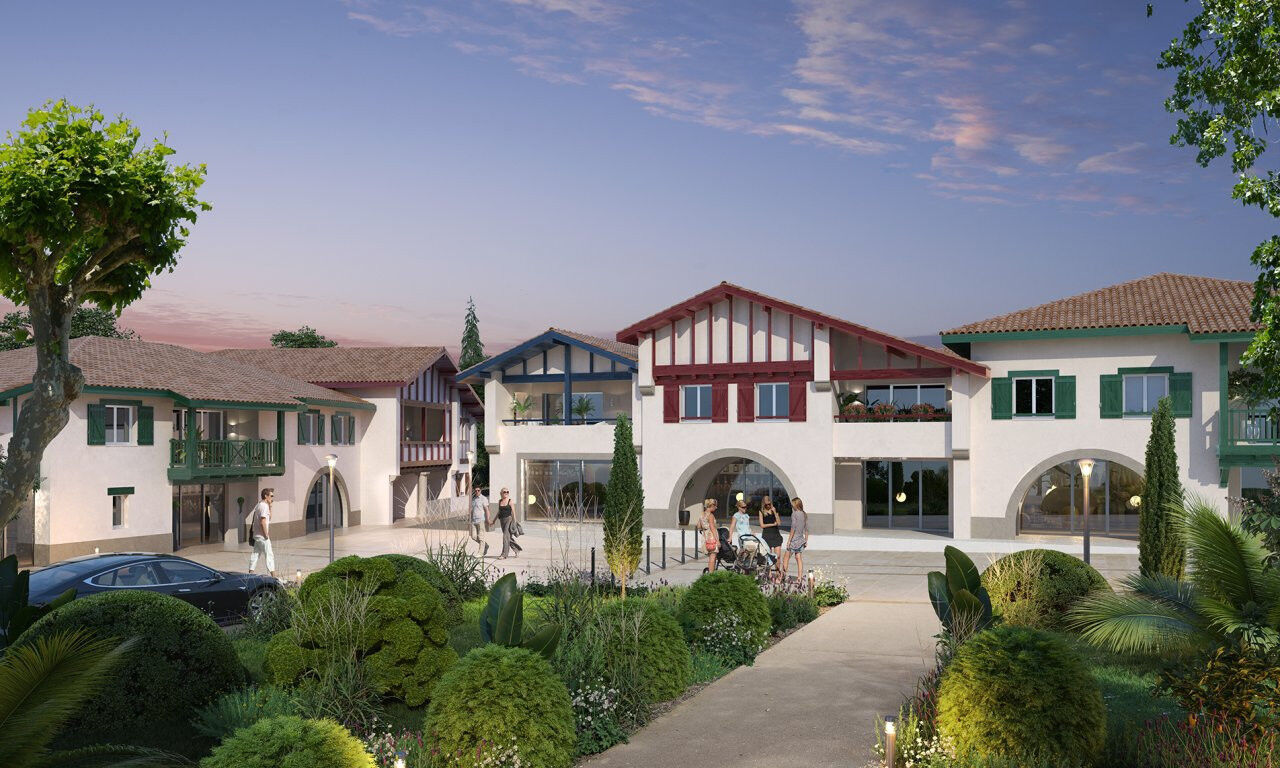 Appartement neuf 2 pièces 45 m²