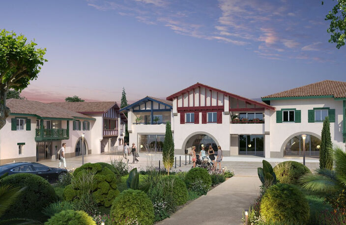 Vente programme neuf T2 45 à 48 m² Saint-Jean-de-Luz (64500) — photo 3