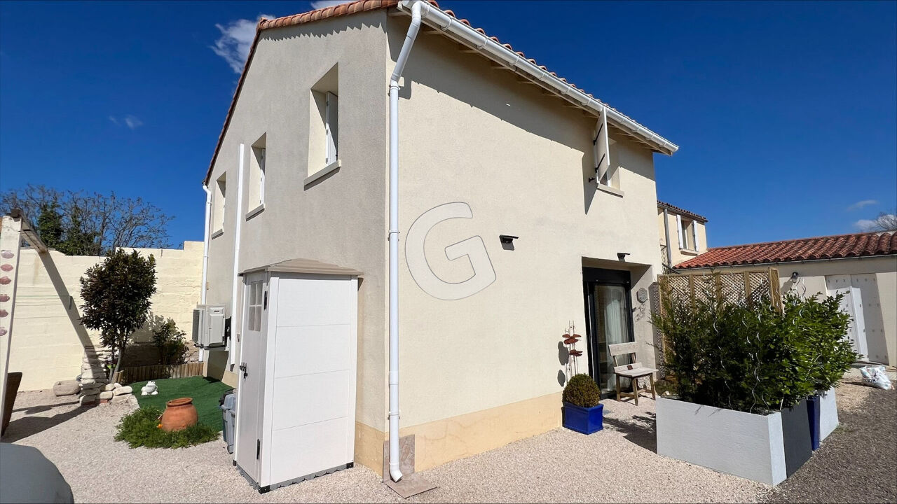 maison 3 pièces 62 m2 à vendre à Saint-Vincent-sur-Jard (85520)