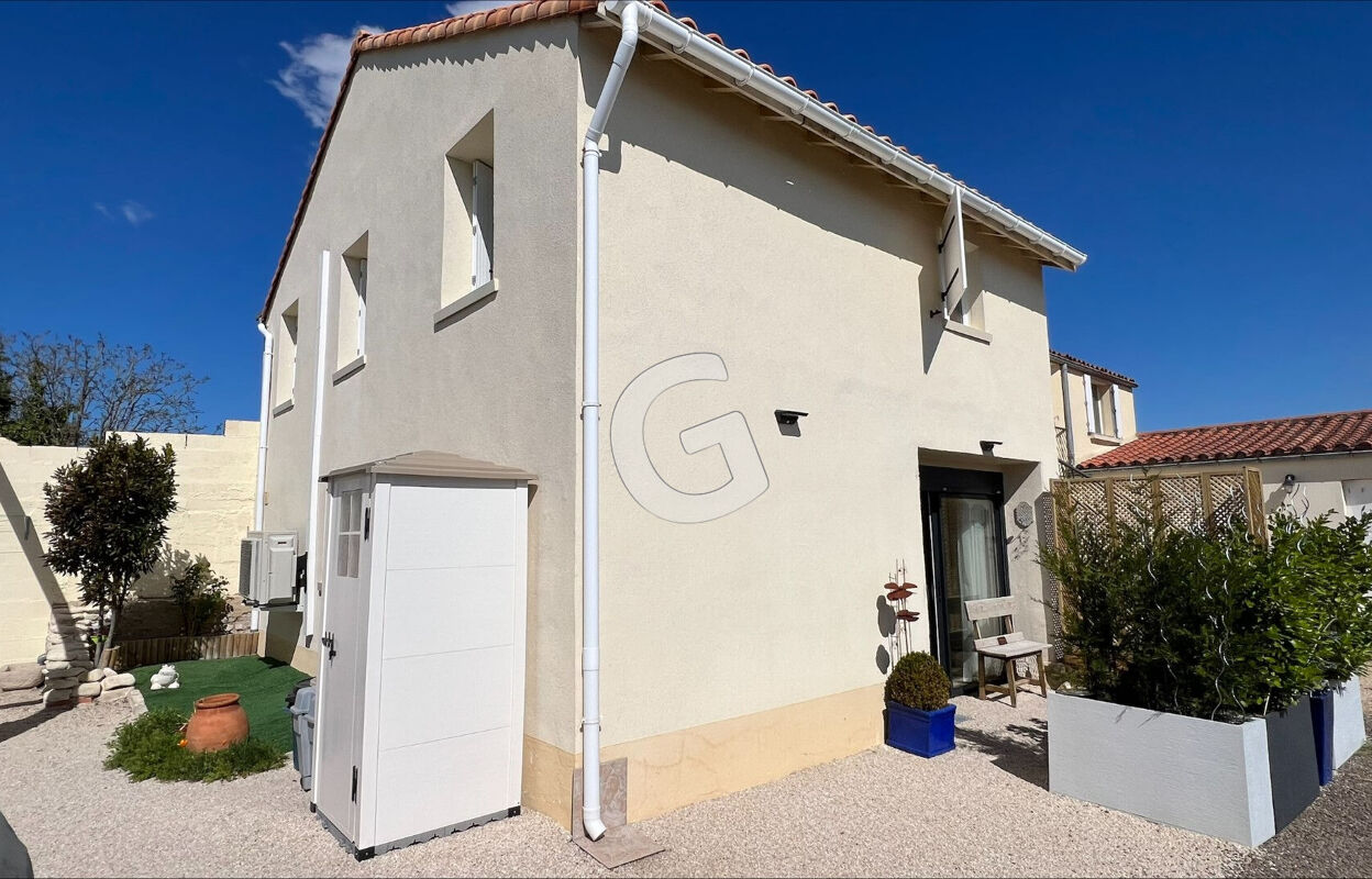 maison 3 pièces 62 m2 à vendre à Saint-Vincent-sur-Jard (85520)