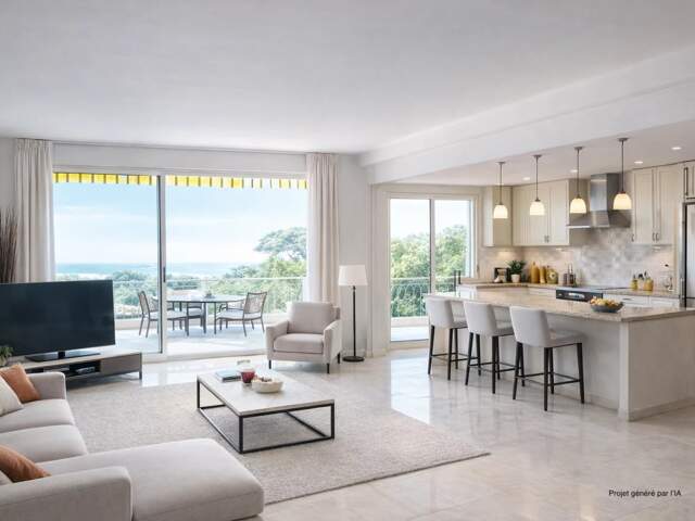 Très bel appartement 90 m2 avec jardin privé — photo du bien
