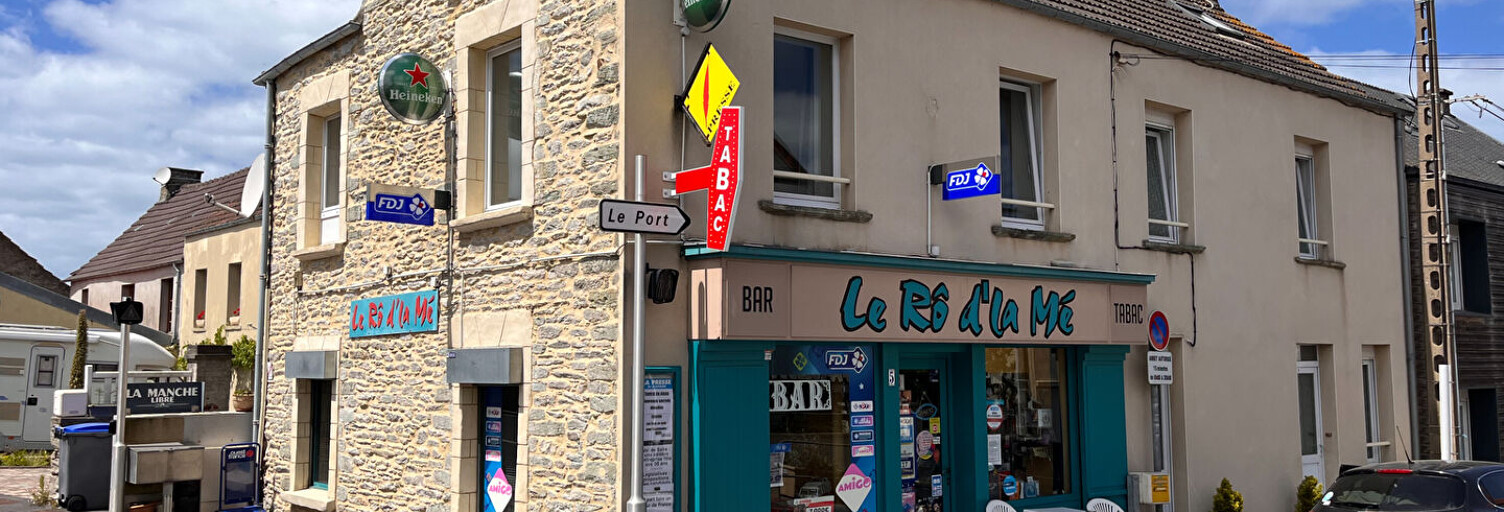 Commerce  50 m² à vendre à Digosville (50110)