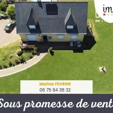 Maison 7 pièces 160 m²