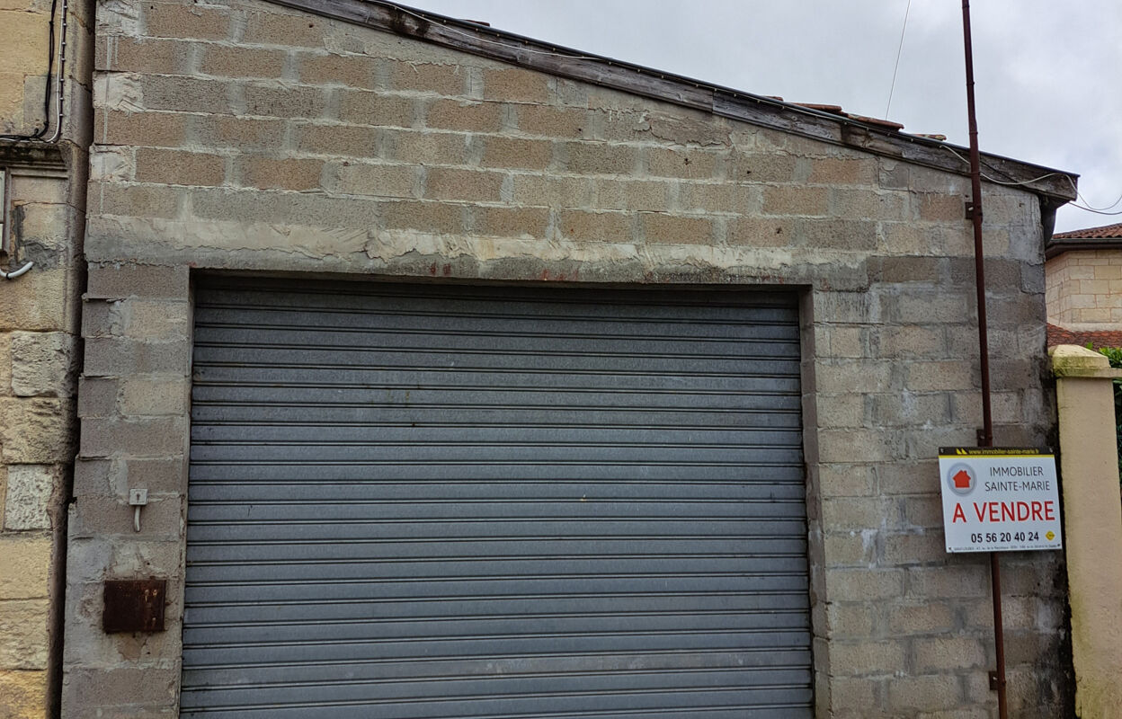 garage  pièces 100 m2 à vendre à Vayres (33870)