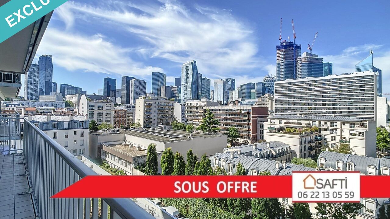 appartement 3 pièces 64 m2 à vendre à Puteaux (92800)