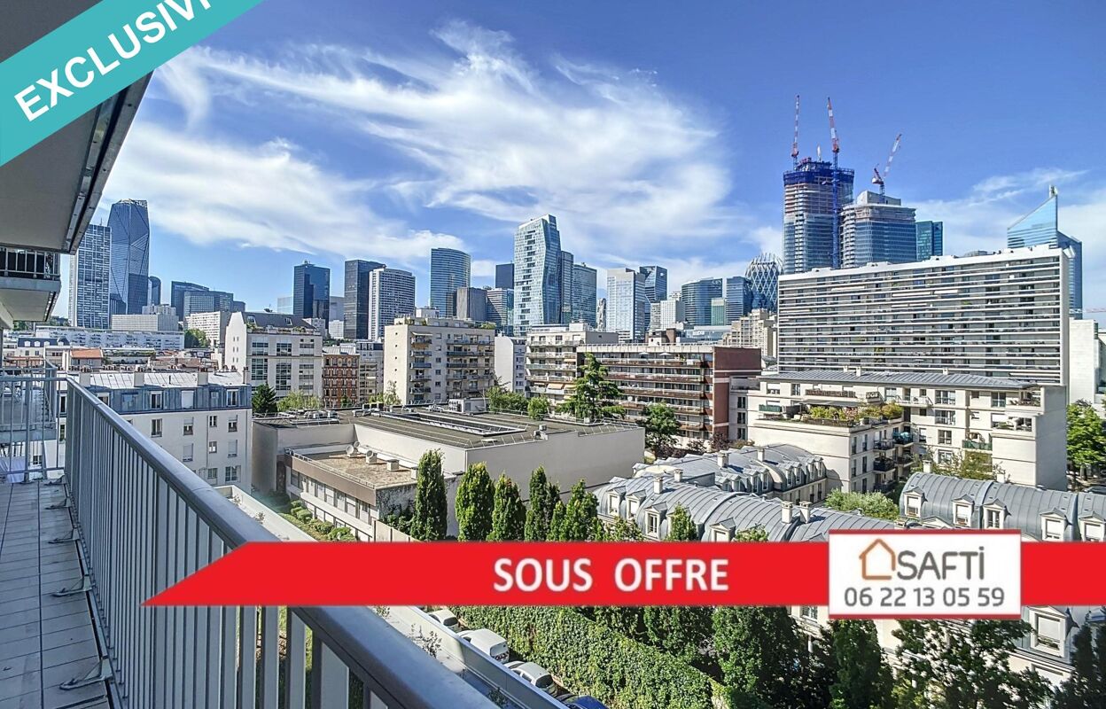 appartement 3 pièces 64 m2 à vendre à Puteaux (92800)