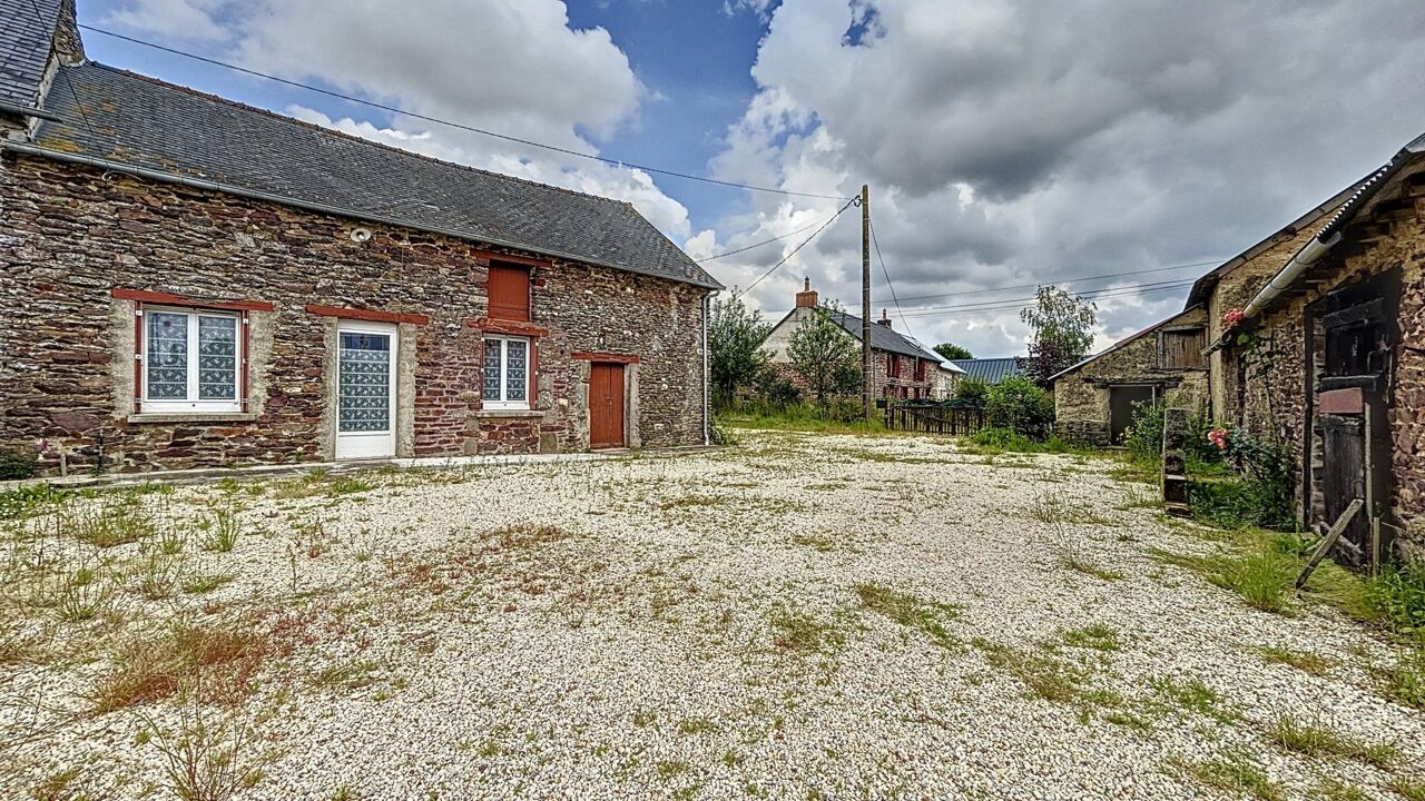 maison 4 pièces 45 m2 à vendre à Gaël (35290)