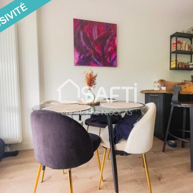 Appartement 2 pièces 42 m²