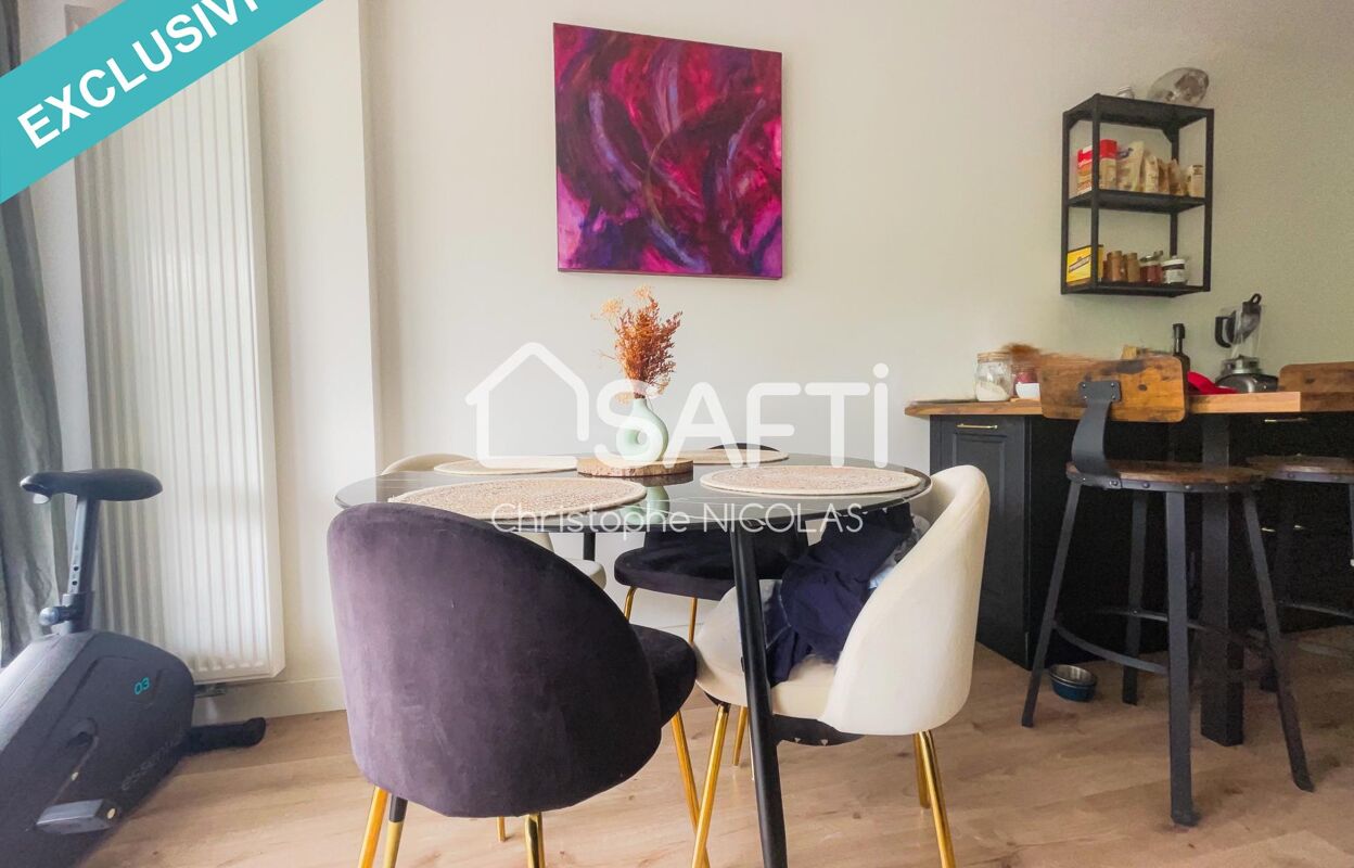 appartement 2 pièces 42 m2 à vendre à Bègles (33130)