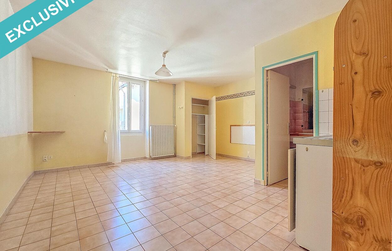 appartement 1 pièces 24 m2 à vendre à Lamalou-les-Bains (34240)