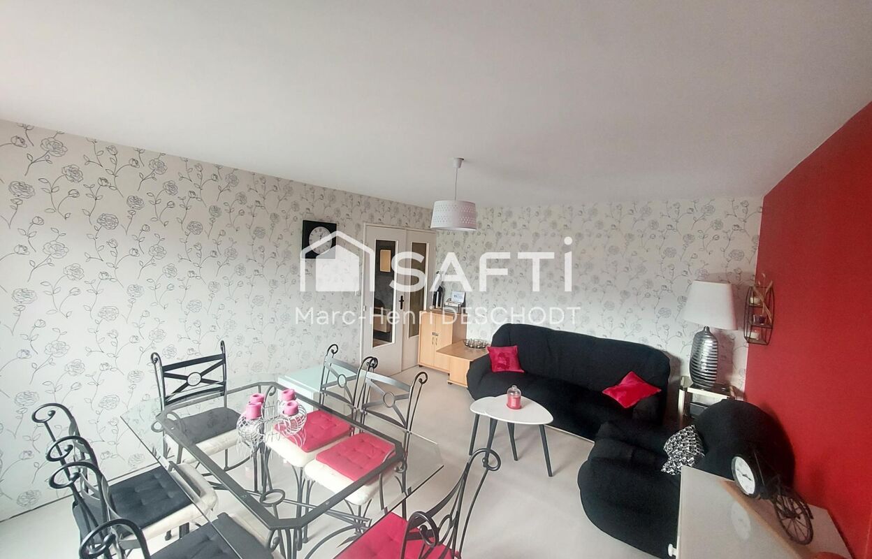 appartement 3 pièces 50 m2 à vendre à Camiers (62176)