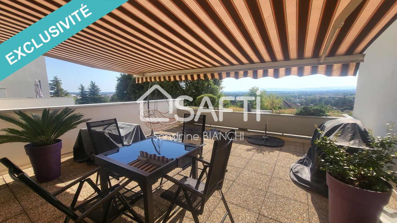 appartement 5 pièces 116 m2 à vendre à Chassieu (69680)