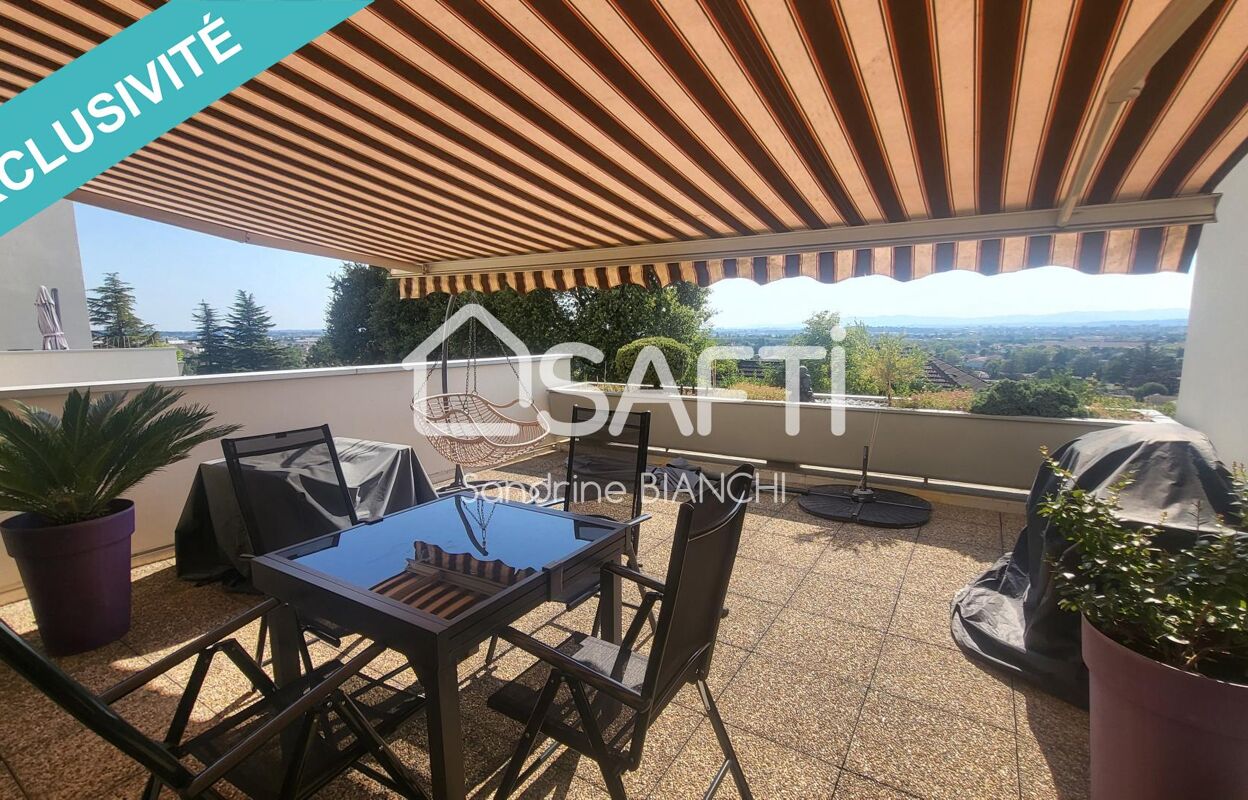 appartement 5 pièces 116 m2 à vendre à Chassieu (69680)