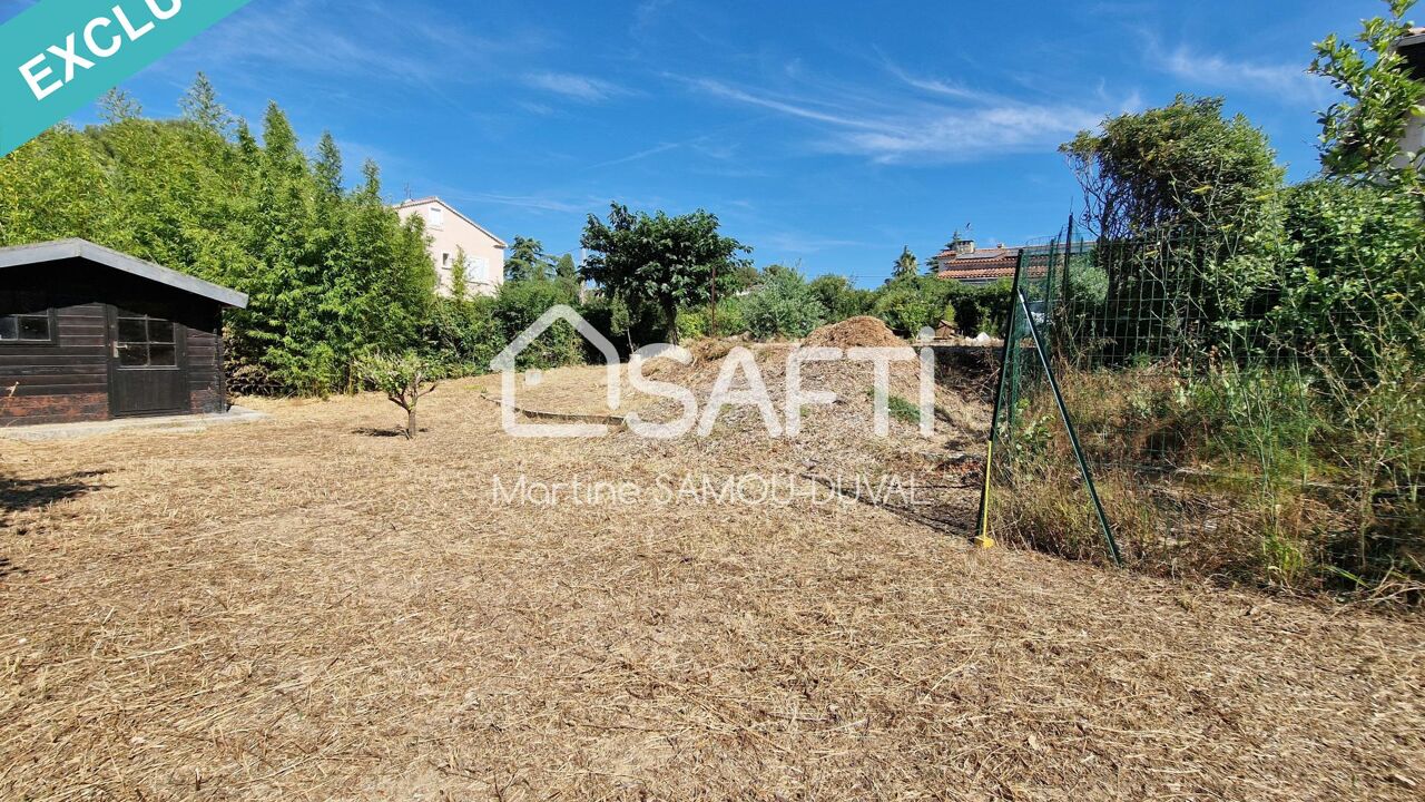 terrain  pièces 552 m2 à vendre à La Seyne-sur-Mer (83500)