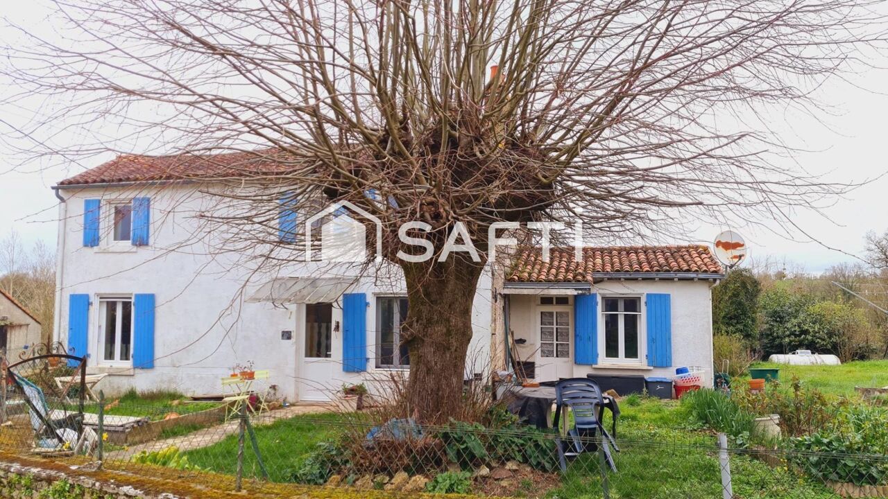 maison 5 pièces 105 m2 à vendre à Bazoges-en-Pareds (85390)