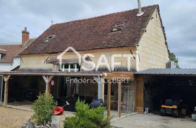 maison 4 pièces 114 m2 à vendre à Saint-Georges-sur-Cher (41400)