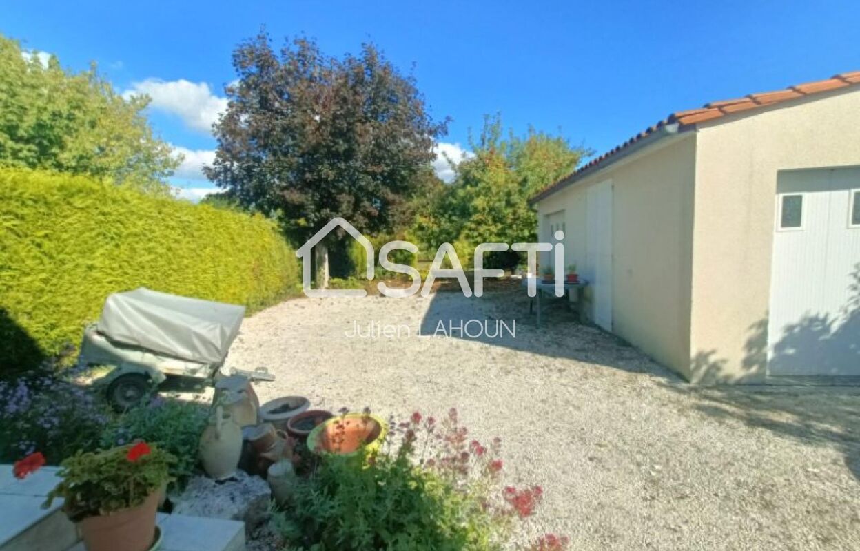 maison 5 pièces 120 m2 à vendre à Jarnac (16200)