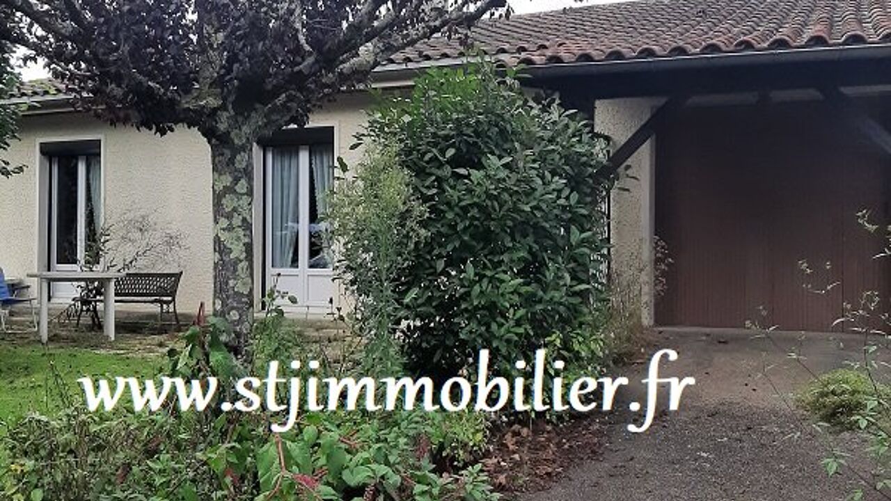 maison 3 pièces 70 m2 à vendre à Saint-Junien (87200)