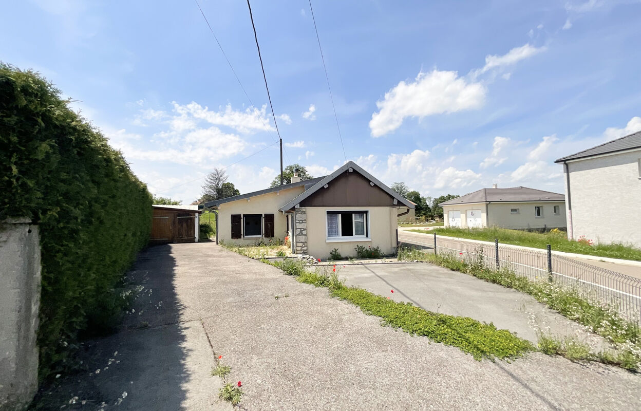 maison 2 pièces 51 m2 à vendre à Foucherans (25620)