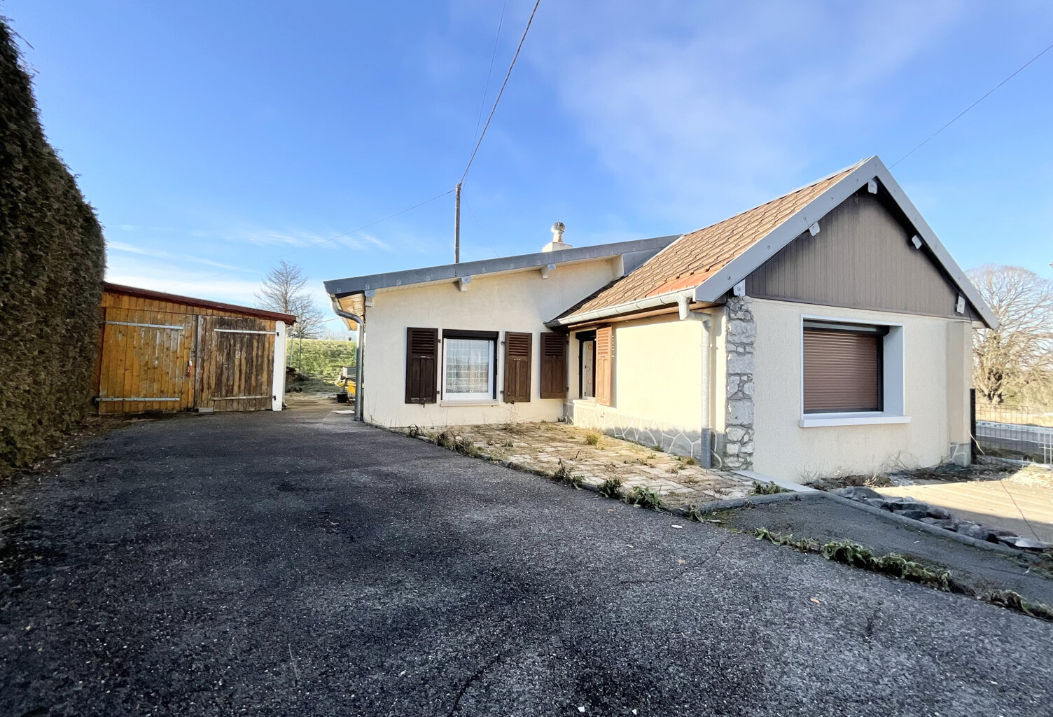 JOLIE MAISON, FOUCHERANS (11 KM DE SAÔNE), 51 M2, UNE CHAMBR — photo 1