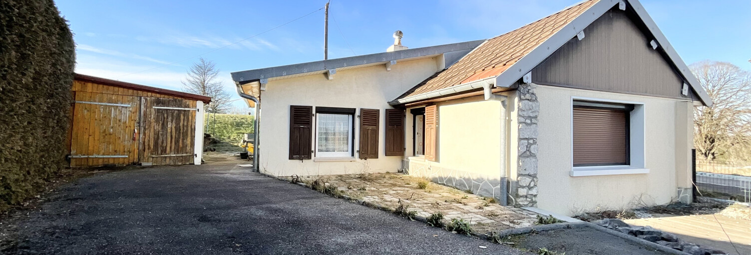 Maison 2 Pièces 51 m² à vendre à Saône (25660)
